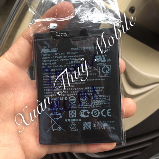 Pin Zenfone Max Pro M1