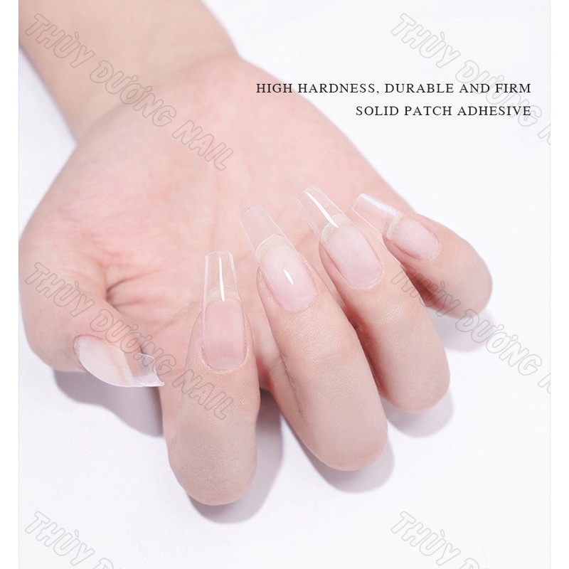 Gel đa năng tạo hình, đính đá, dán móng chuyên dùng làm nail 15ml