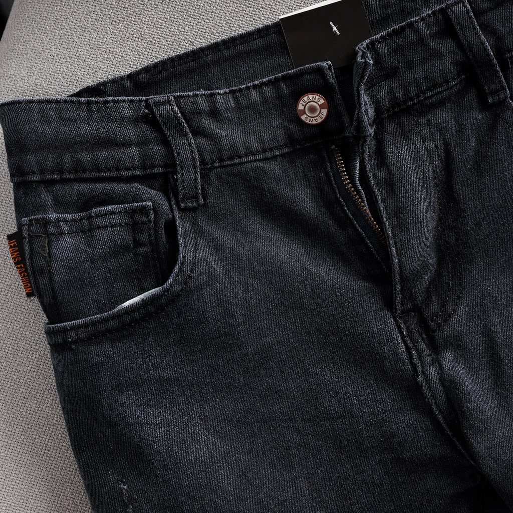 Quần short jean nam cao cấp HALLA  quần bò ngố chất bò co dãn wash trẻ trung phong cách GIÁ SỈ cho đơn hàng lẻ