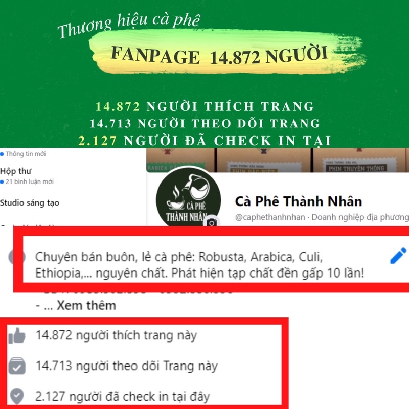 Cà Phê Arabica Rang Xay Nguyên Chất - Dạng Bột, Hạt - 100% Cà Phê Sạch Cao Cấp