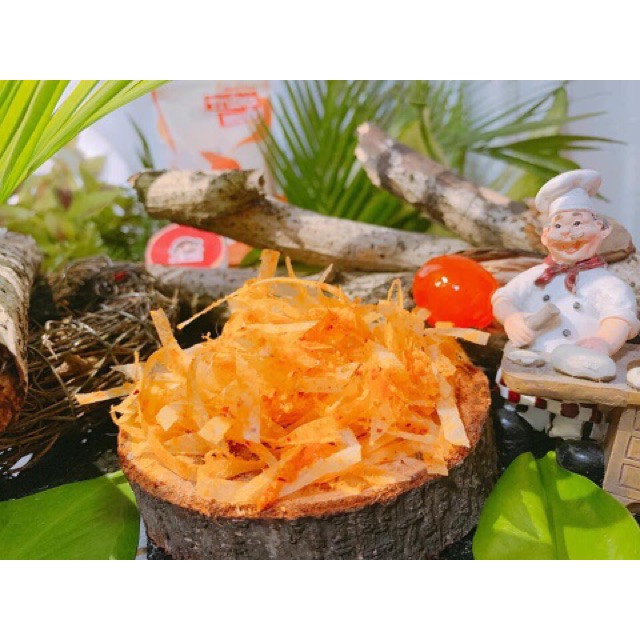 SALE SỐC-Bánh tráng trứng muối ABi 80g mua 3 bịch tặng 1 kẹp tóc thời trang