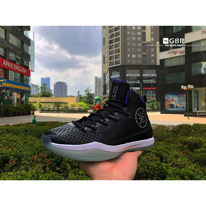 Giày bóng rổ Li-Ning Wade All in Team V Black