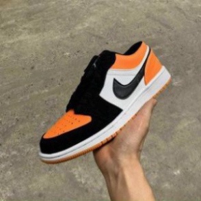Giày jd1 𝙘ổ 𝙩𝙝ấ𝙥 ⚡️1 đổi 1⚡️ Giày Sneaker jd1 ʟօա 4 màu nam nữ hot hit hàng cao cấp giày thể