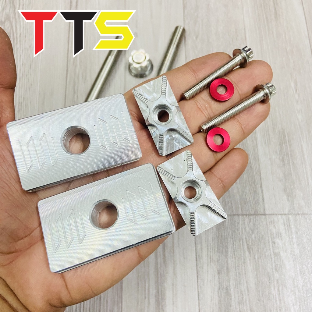 Bát tăng sên âm Fu mập, Future Led nhôm nguyên khối CNC