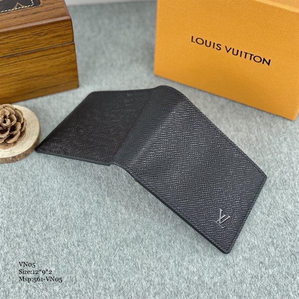 Bóp Ví Nam Da Bò Cao Cấp hàng hiệu LV - VN05