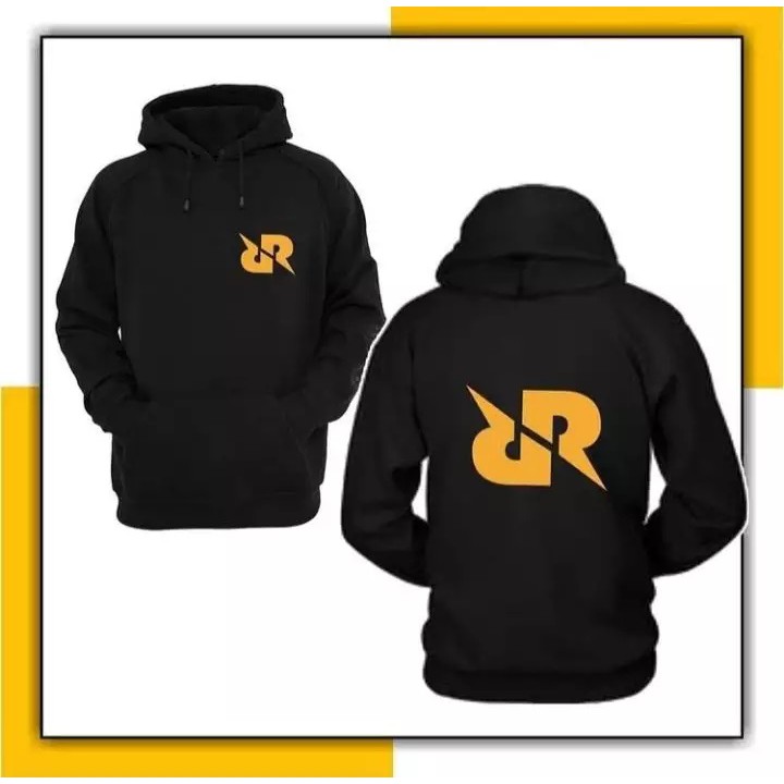 Áo Hoodie In Logo Game Mobile Legends Team Rrq Esport