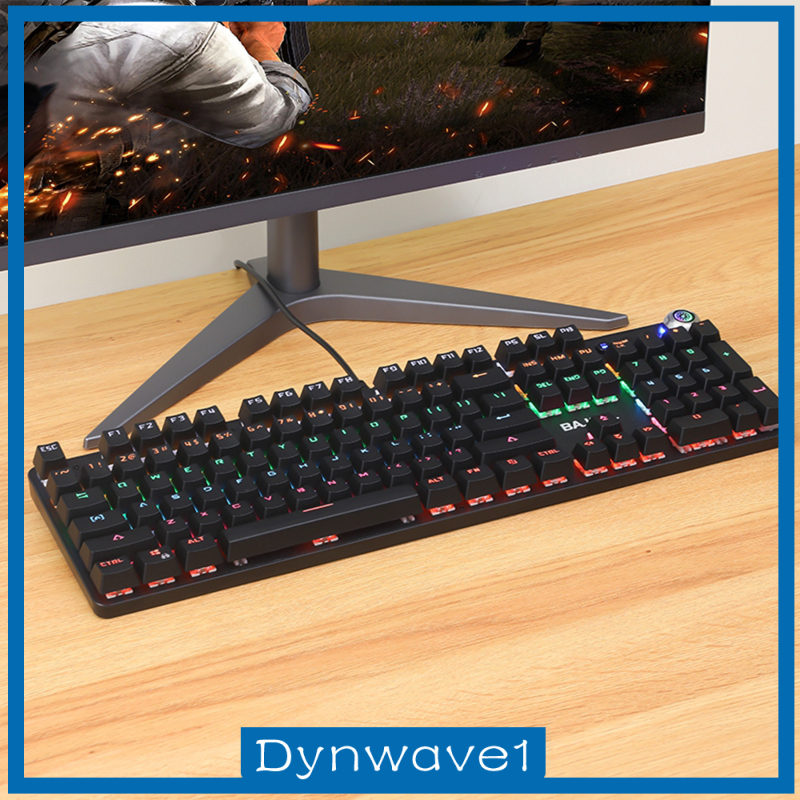 Bàn Phím Chơi Game Có Dây Dynwave1 Chống Nước Cho Windows Pc | BigBuy360 - bigbuy360.vn