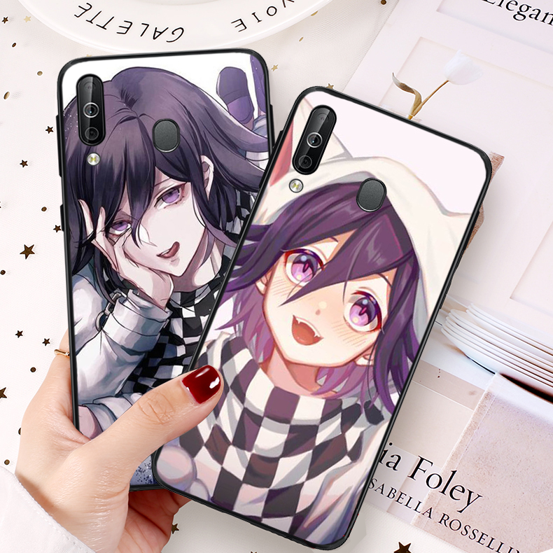 Samsung A60 M40 A70 A70S A01 EU A11 A21 A21S A41 A51 A71 Soft Case 59ER Kokichi Ouma Girl