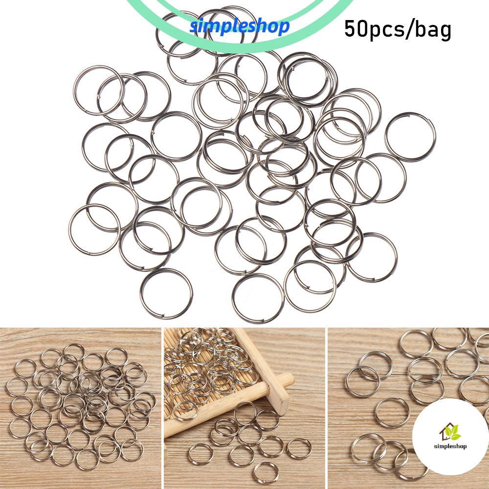 50 Móc Khóa Hợp Kim Không Gỉ