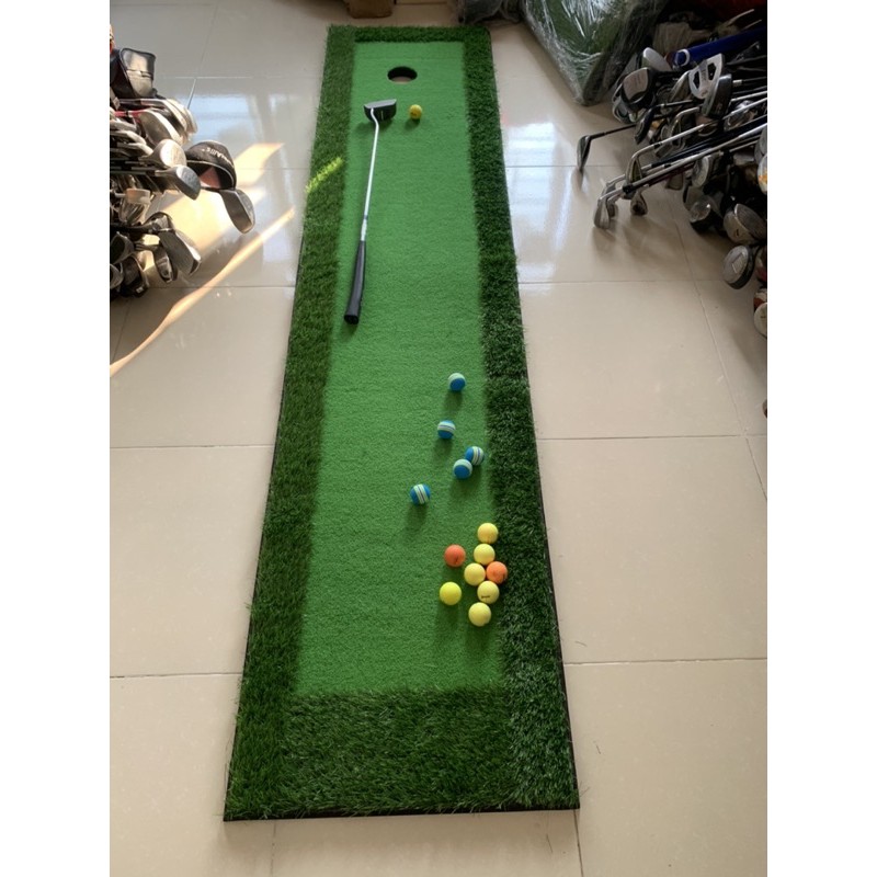 Thảm golf putting, Thảm tập golf mini tại nhà