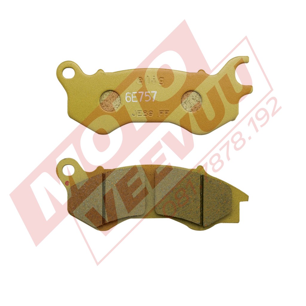 Bố thắng dĩa, má phanh dĩa ELIG EM176 Dùng cho PCX 125, SH Mode