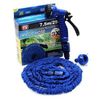 Vòi Xịt Giãn Nở 3 Lần 3 loại 15 m tiện dụng tưới cây, rửa xe