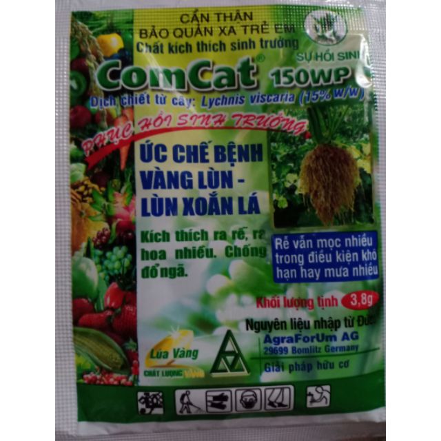 Sản phẩm comcat kích thích ra rễ