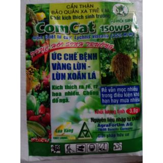 Sản phẩm comcat kích thích ra rễ
