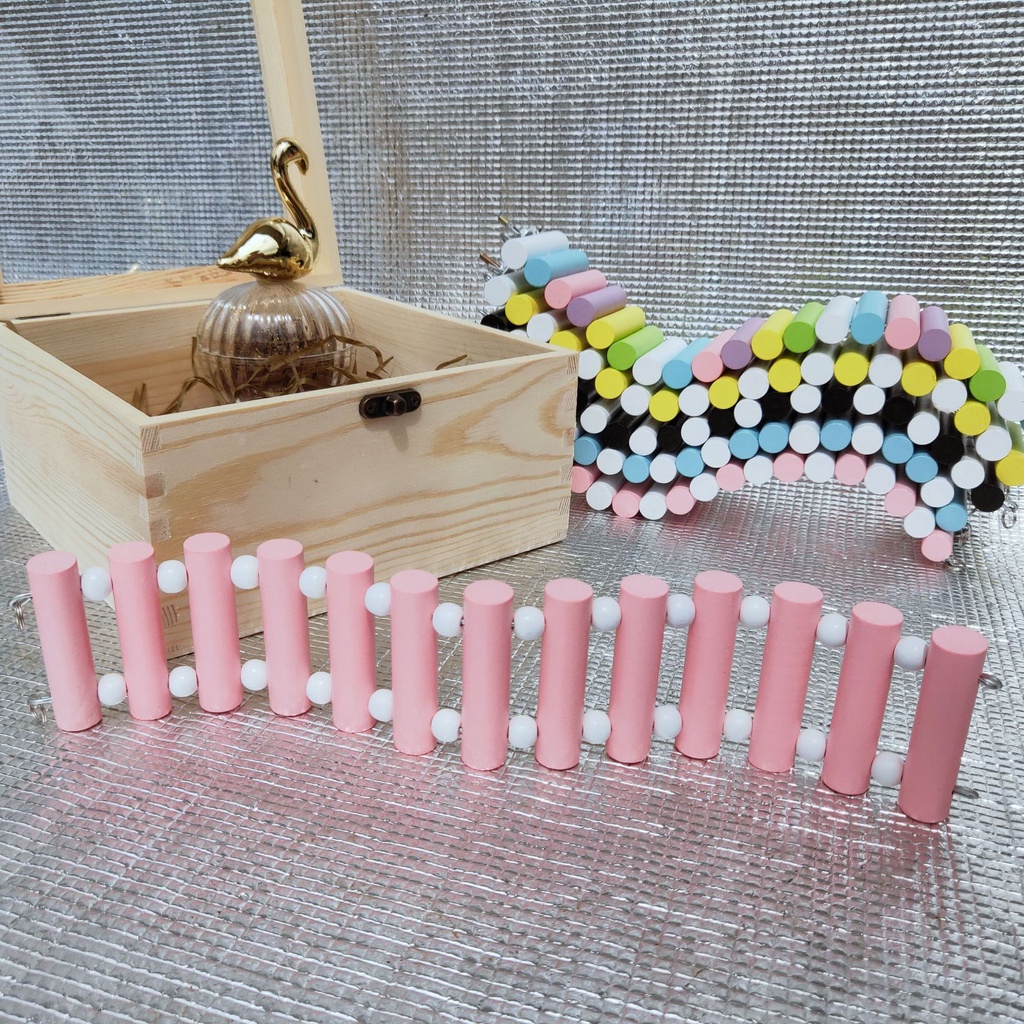 Thang gỗ uốn hamster