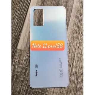 Nắp lưng xiaomi Redmi note 11 pro (5G)