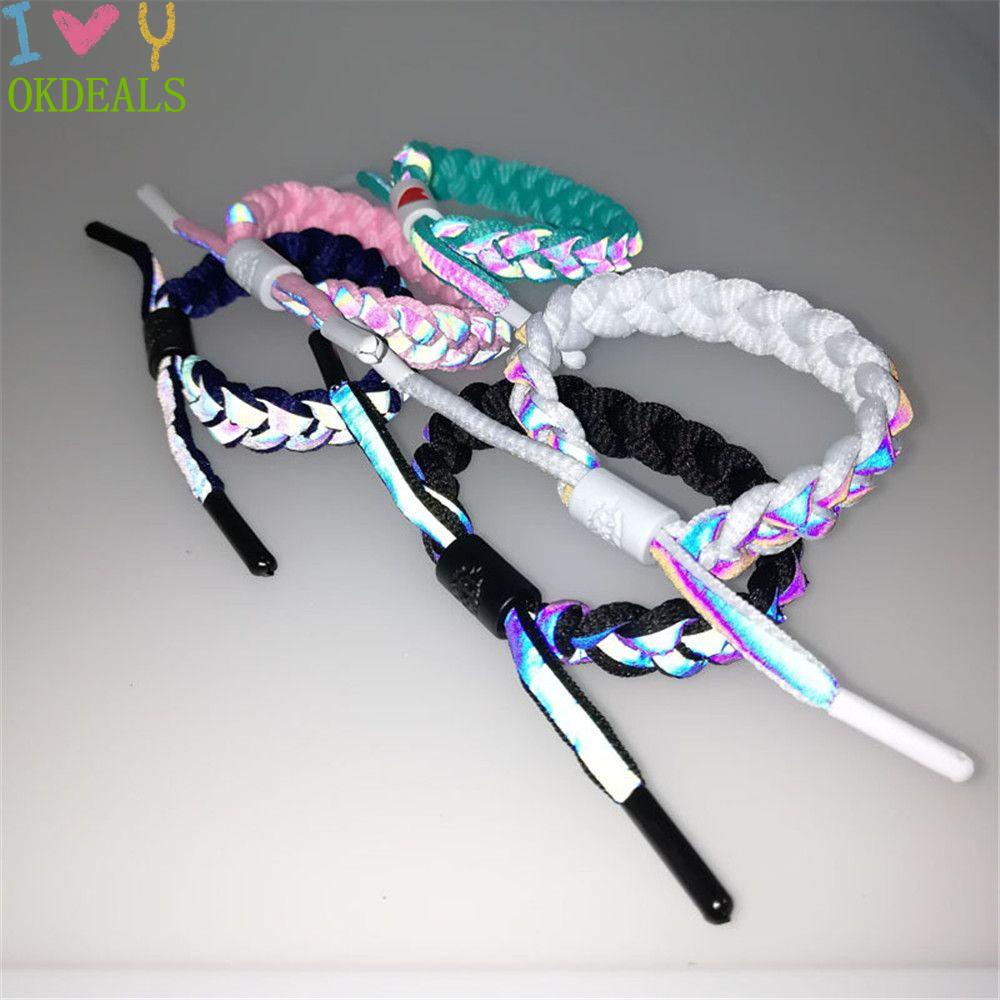 Vòng Đeo Tay Phản Quang Trọng Lượng Nhẹ Hàng Mới Dành Cho Cặp Đôi