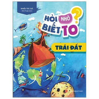 [TSM]Sách: Combo Hỏi Nhỏ Biết To (7 Cuốn)