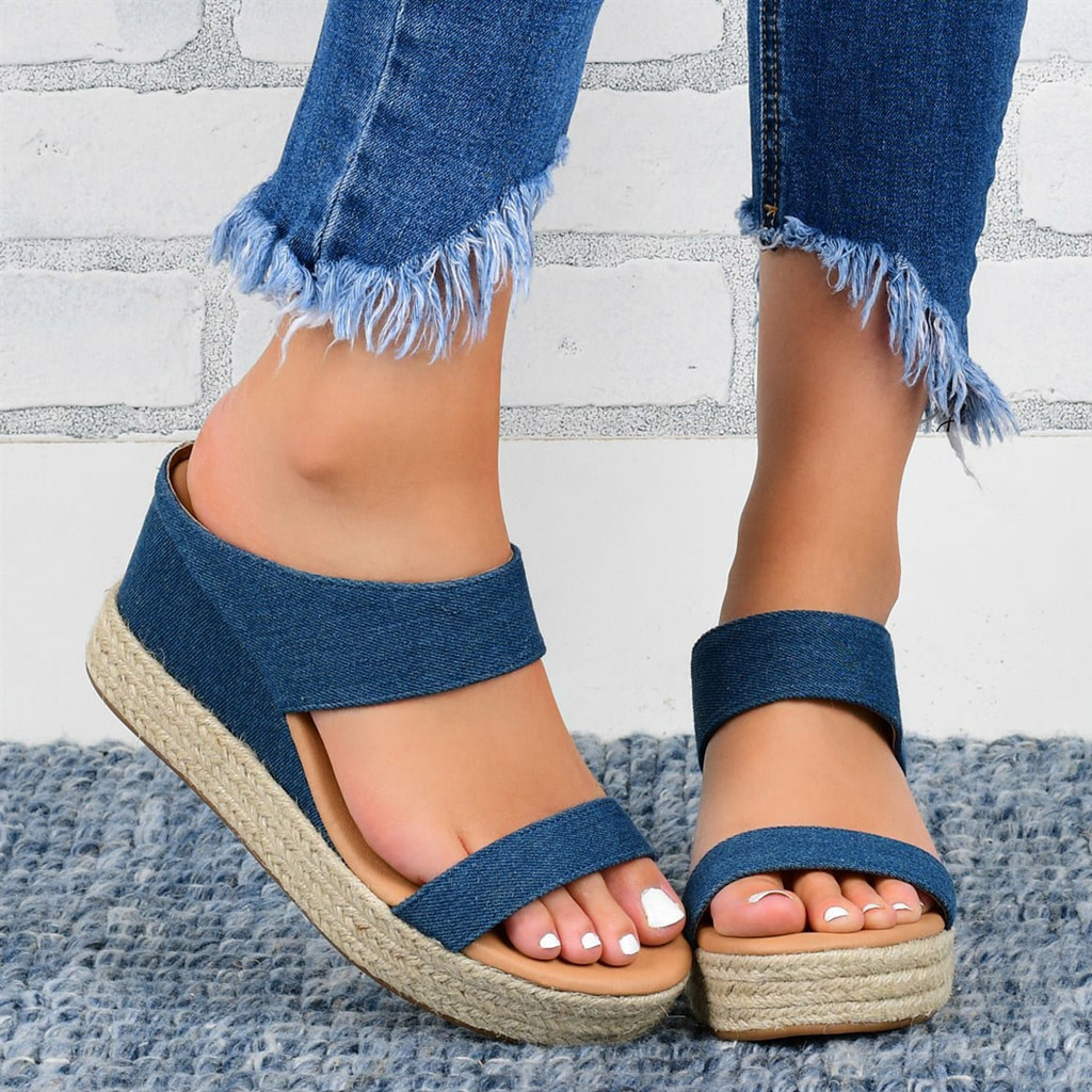 Giày Sandal Cao Gót Thời Trang Mùa Hè Cho Nữ