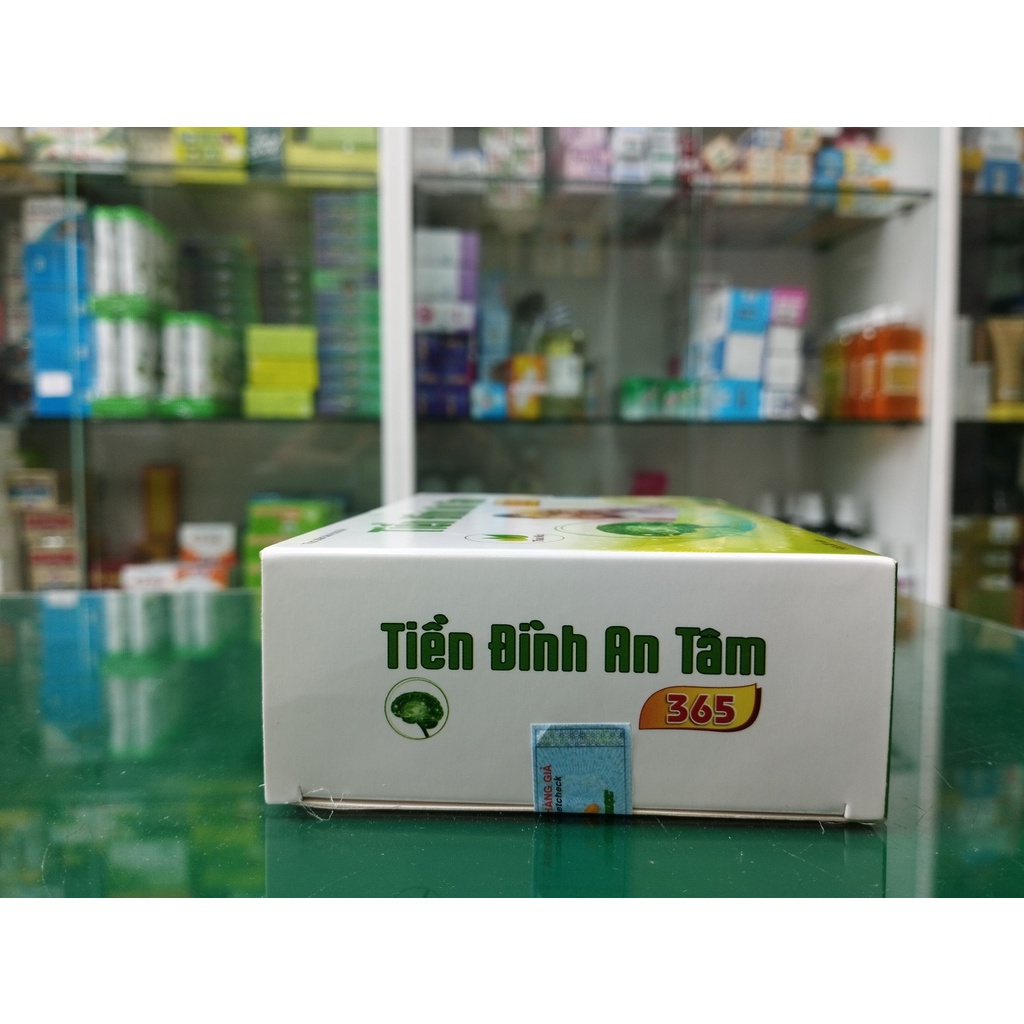 Tiền Đình An Tâm 365, hỗ trợ tăng cường lưu thông máu lên não