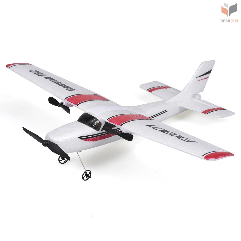Máy Bay Điều Khiển Từ Xa Bear-Fx801 Cessna 182 2.4ghz 2ch
