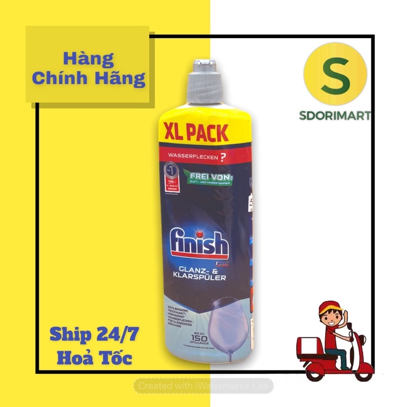 Nước làm bóng finish 750ml Đức