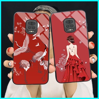 Ốp lưng xiaomi redmi note 9/ note 9s/ note 9pro lưng kính cường lực sang trọng, sáng bóng