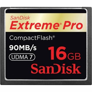 Thẻ nhớ Compact Flash (CF) SanDisk Extreme Pro 16GB 600x 90MB/s