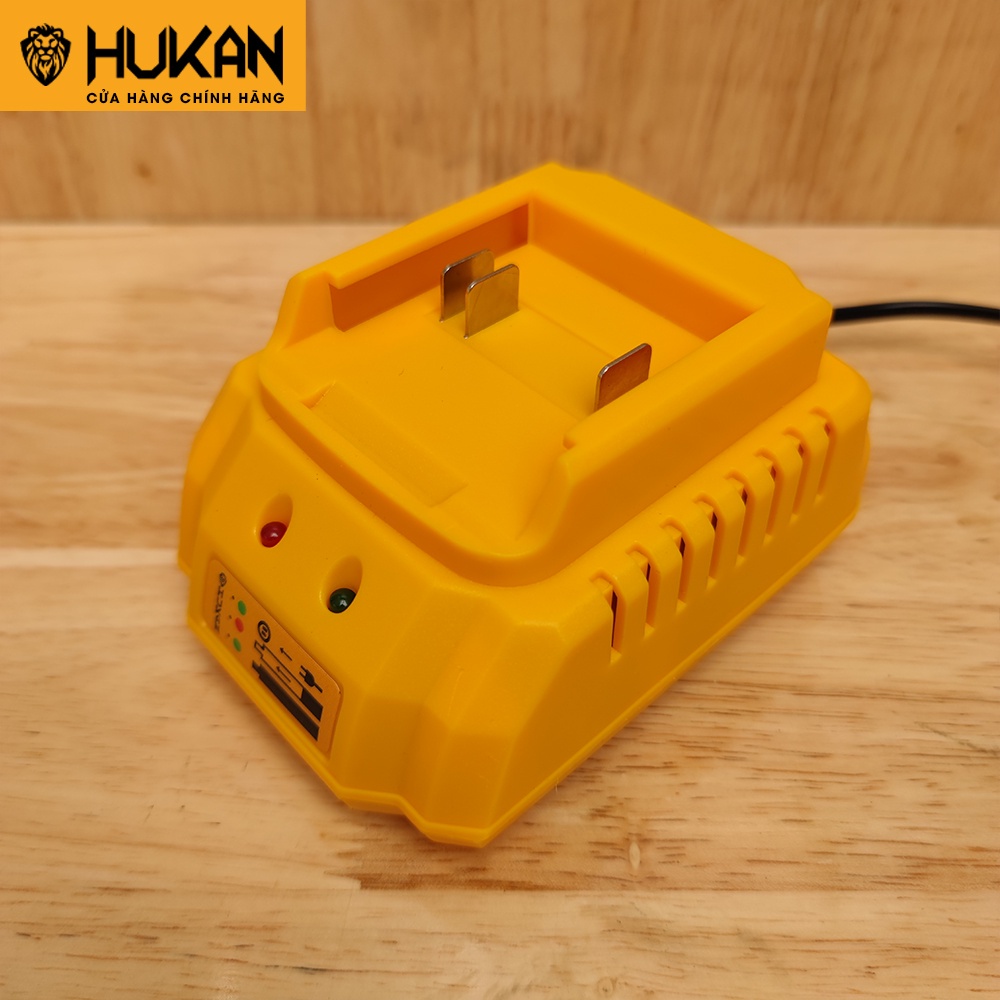 Đế Sạc HUKAN HK-ADT21 21V Dùng Cho Máy Bulong Máy Khoan