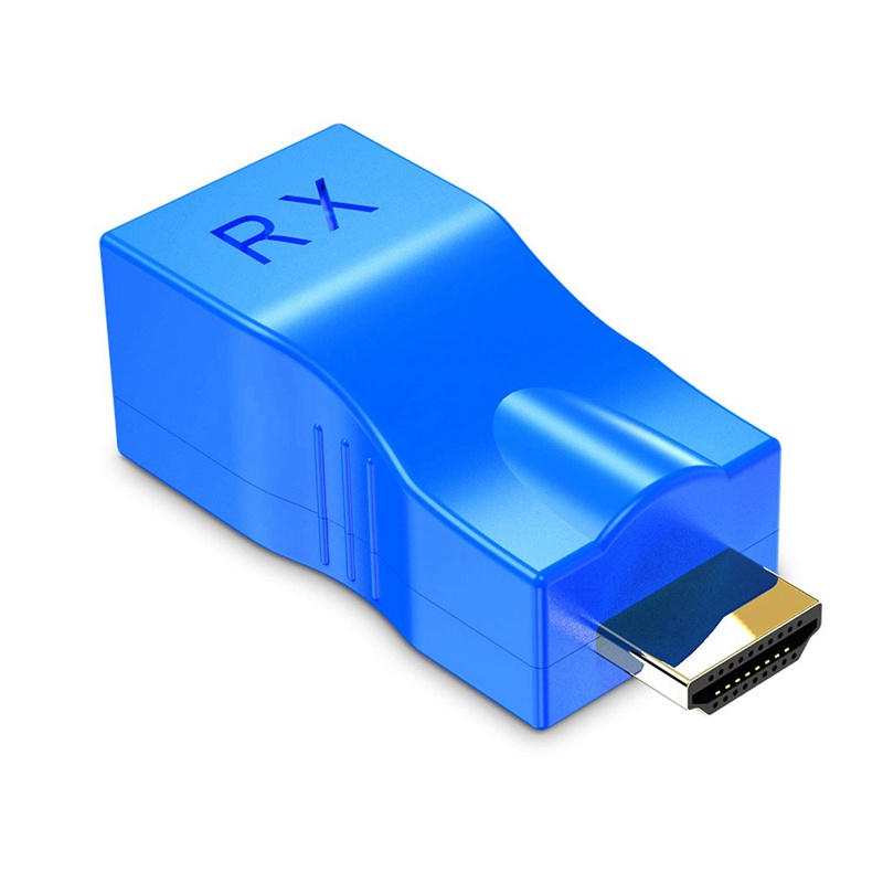 Set 2 bộ chuyển đổi HDMI sang RJ45