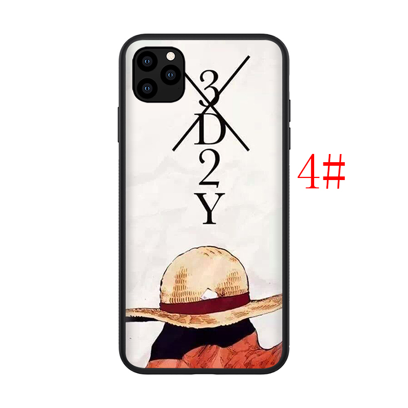 Ốp điện thoại silicon TPU mềm họa tiết One Piece Luffy W148 cho iPhone 8 7 6S 6 Plus 5 5S SE 2016 2020