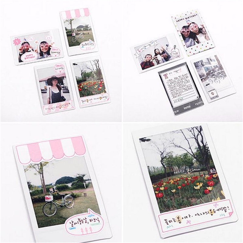 Set 6 Sticker Dán Trang Trí Sổ Tay Diy 3