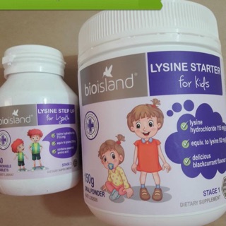 Bio Island Lysine bột