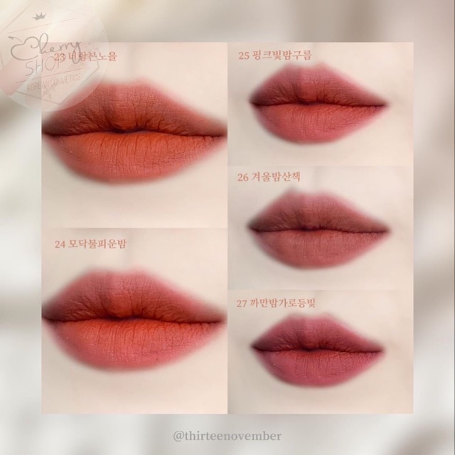 Son Blackrouge Ver 5 Airfit Velvet | BigBuy360 - bigbuy360.vn