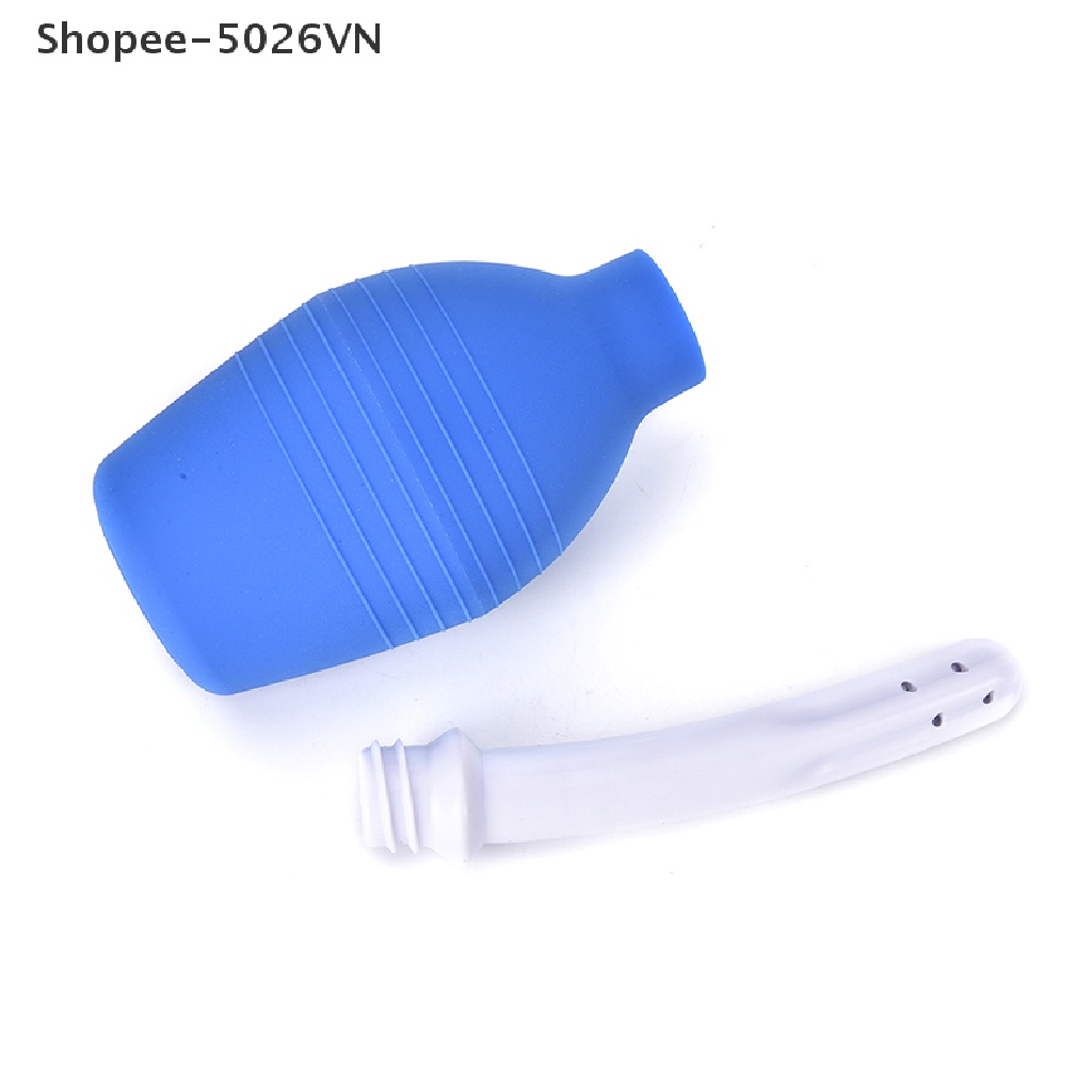 [flood] Ống Tiêm Làm Sạch Ống Tiêm Nước Anal / Vaginal Enema Bóng Đèn Douche Colonic