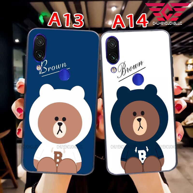 ỐP LƯNG XIAOMI REDMI 7/ NOTE 7/ 7 PRO IN HINH BEARS ĐÁNG YÊU
