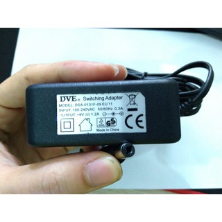 Adapter nguồn DVE 12V 1A