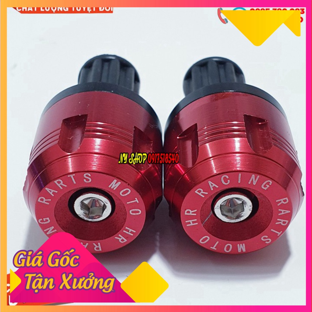GÙ TAY LÁI SPIRIT NHÔM CNC CAO CẤP GẮN MỌI LOẠI XE  (Ảnh Sp thật)