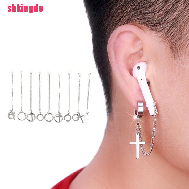 Khuyên kẹp tai nghe bluetooth chống mất tiện lợi sáng tạo