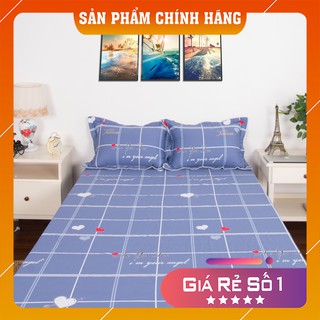 [FREESHIP - HÀNG CAO CẤP] Ga trải giường 100% Cotton cao cấp FELIZAR - Ga lẻ trải giường Cotton cao cấp FELIZAR