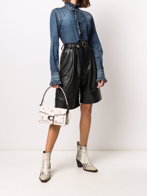 🆘RẺ NHẤT SHOPEE🆘 TÚI COACH TABBY HOA LÁ