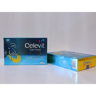 CELEVIT Calci Nano Omega3 bổ sung canxi