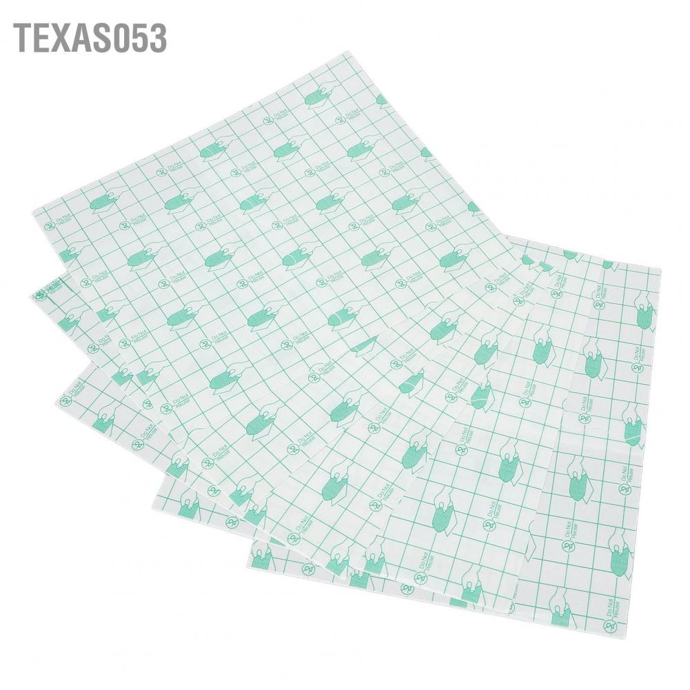 Hàng HOT 5pcs Miếng dán bảo vệ hình xăm chống thấm nước chất lượng cao Băng Keo Chăm Sóc Sau Khi Hình Xăm Chuyên Nghiệp Cho Nam Nữ【Texas053】