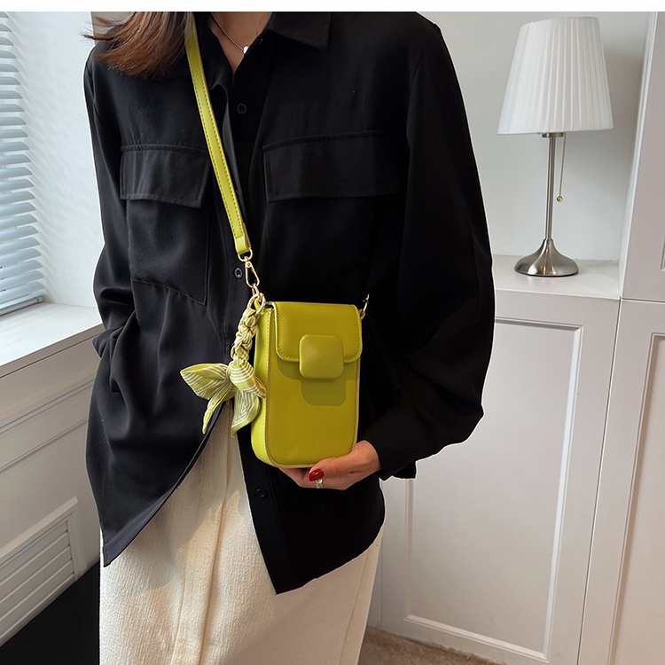 Túi Lụa Đựng Điện Thoại Di Động Thời Trang Mùa Hè Hàn Quốc Cho Nữ