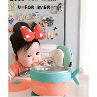 [ Hot Trend] Turban Nơ đầu Mickey cho bé yêu