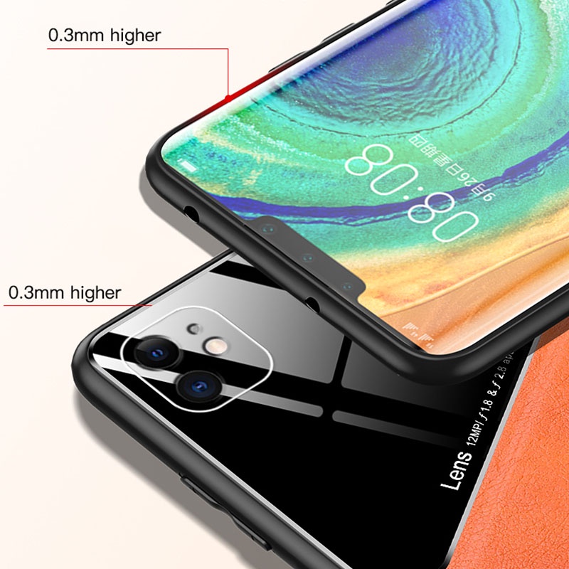 Ốp điện thoại phối da gắn nam châm thích hợp cho iPhone 11 Pro Max 6s 6 7 8 Plus X XR Xs Max