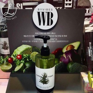 Sữa rửa mặt thải độc rau củ super vegitoks cleanser 3 in 1