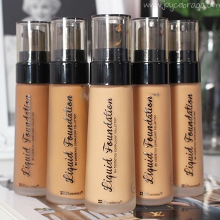 Kem nền BH foundation dùng tạo khối