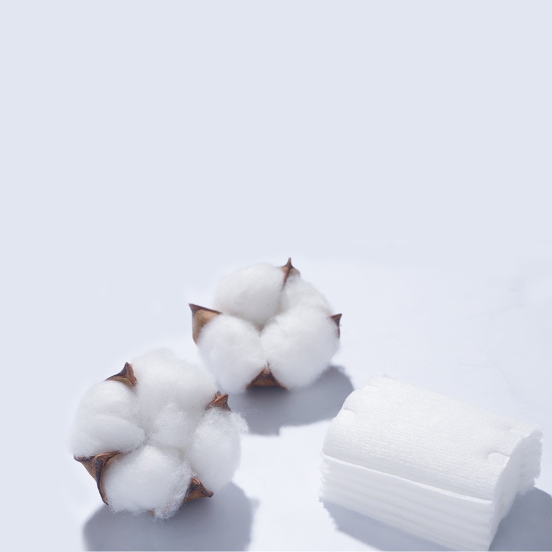 [Hàng mới về] Bộ 50 miếng bông tẩy trang hai mặt dạng nén tiện lợi