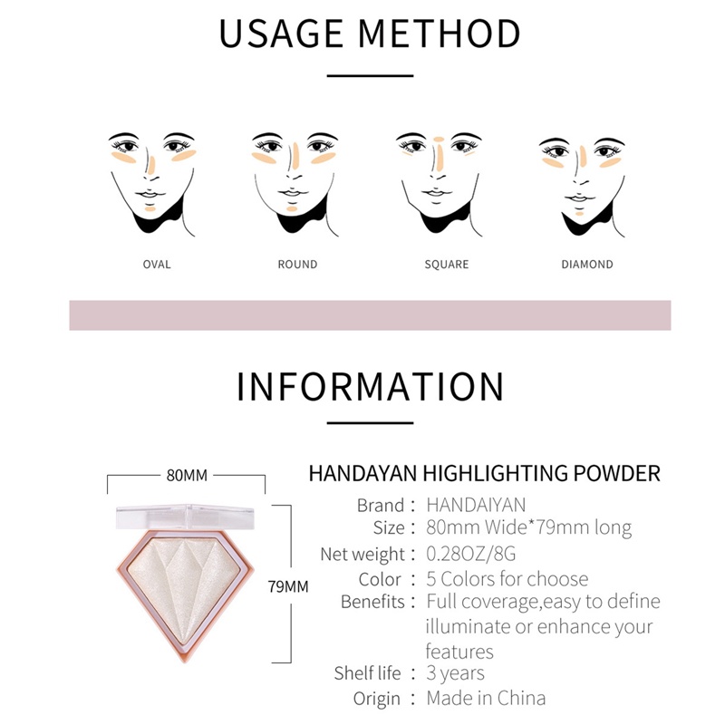 Phấn Bắt Sáng Làm Sáng Tông Màu Da